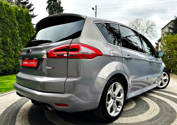 Ford S-Max cena 46999 przebieg: 163068, rok produkcji 2011 z Swarzędz małe 781